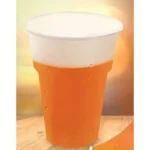 1000un Copo Descartavel Supremo 200ml Cristal Semi Acrílico