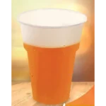 120un Copo Descartável Supremo 300ml Cristal Semi Acrílico