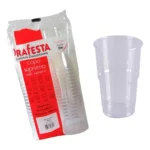 120un Copo Descartável Supremo 300ml Cristal Semi Acrílico