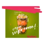 120un Copo Descartável Supremo 300ml Cristal Semi Acrílico