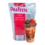 60un Copo Descartavel Supremo Cristal 400ml Semi Acrilico