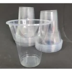 60un Copo Descartavel Supremo Cristal 400ml Semi Acrilico