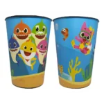 Copo Label Kit Com 5 Unid Personalizado Temas Infantil 400ml
