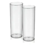 Copo Long Drink Com 52 Copos Cristal, Festa, Para Transfer