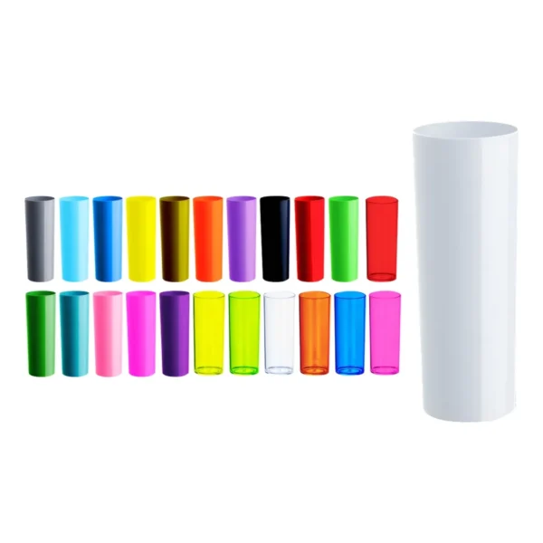 Copo Long Drink Para Transfer Laser Lembrancinha 50 Unidades