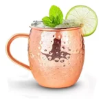 Copo Moscow Mule 450ml Drink Cor Rose Gold