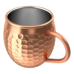 Copo Moscow Mule 450ml Drink Cor Rose Gold