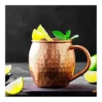 Copo Moscow Mule 450ml Drink Cor Rose Gold