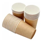 Copo Papel Biodegradável Térmico Água/café/chá 200ml C/200un