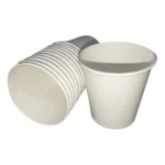 Copo Papel Biodegradável Térmico Café / Chá 60ml Branco C/50