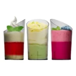 Copo Pic 061 Verrine Para Mousse 60ml C/ 50 Unidades Cor Cristal