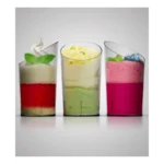 Copo Pic 061 Verrine Para Mousse 60ml C/ 50 Unidades Cor Cristal