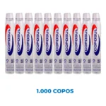 Copo Plástico 200ml Ps Branco C/1.000 Unidades