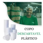 Copo Plástico Descartável Água Bebidas 180ml 1000 Un