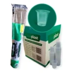 Copo Plástico Descartável Para Água 200ml - 500 Unidades Cor Transparente