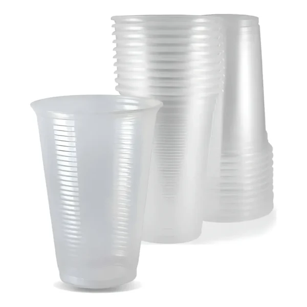 Copo Plástico Descartável Para Água 200ml - 500 Unidades Cor Transparente