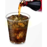 Copo Plástico Descartável Transparente 200ml P/ Água - 100un