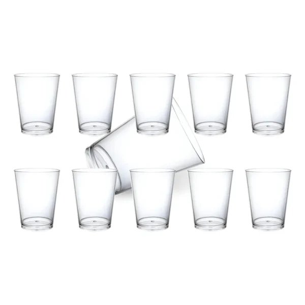 Copo Shot Acrílico 70ml Liso Para Transfer E Personalização