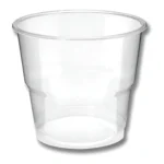 Copo Supremo 150ml Transparente Semi Acrilico C/50 Prafesta