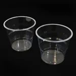 Copo Supremo 150ml Transparente Semi Acrilico C/50 Prafesta