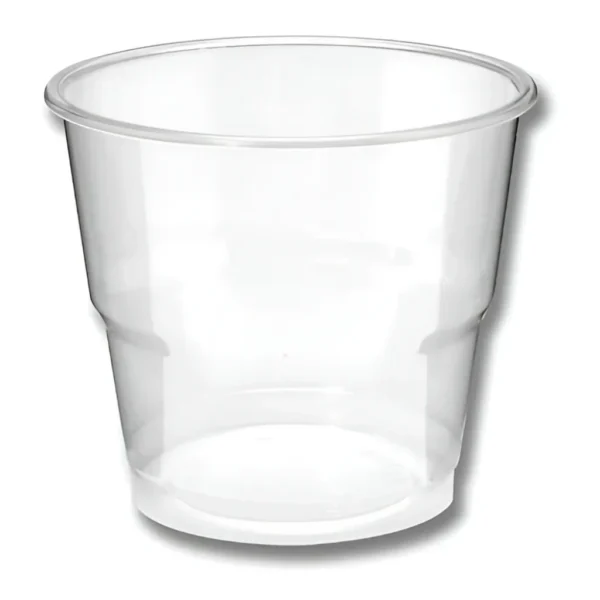 Copo Supremo 150ml Transparente Semi Acrilico C/50 Prafesta