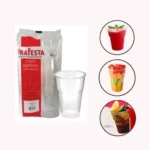 30 und Copo Supremo Prafesta 400ml Semi-acrílico Descartável