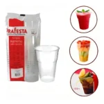 30 und Copo Supremo Prafesta 400ml Semi-acrílico Descartável