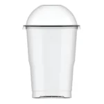 Copo Tampa Bolha Crystal Bello 250 Ml 40 Unds Cor Transparente