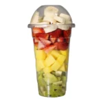 Copo Tampa Bolha Crystal Bello 250 Ml 40 Unds Cor Transparente