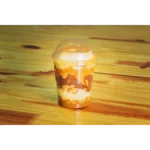 Copo Tampa Bolha Crystal Bello 250 Ml 40 Unds Cor Transparente