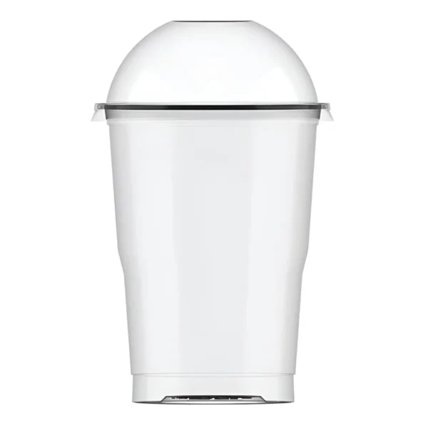 Copo Tampa Bolha Crystal Bello 250 Ml 40 Unds Cor Transparente