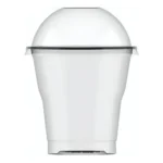 Copo Tampa Bolha Sem Furo 150ml Plastilania C/20 Cor Transparente