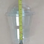 Copo Tampa Bolha Sem Furo 150ml Plastilania C/20 Cor Transparente