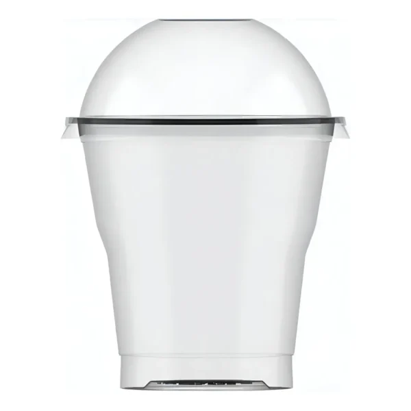 Copo Tampa Bolha Sem Furo 150ml Plastilania C/20 Cor Transparente