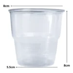 Copo Para Festa Suco Agua Caipirinha Rosca Drink 250ml 50uni