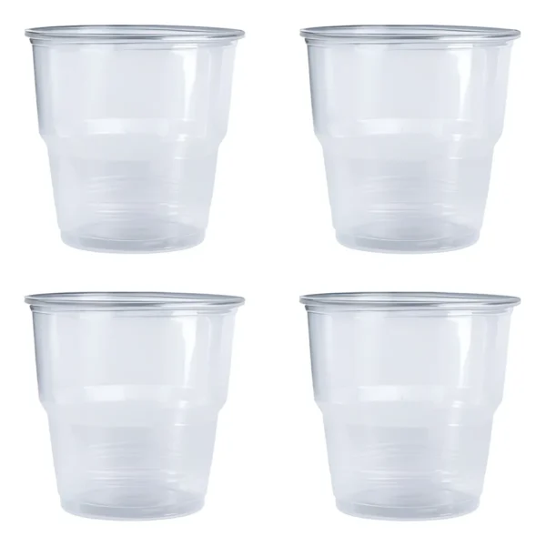 Copo Para Festa Suco Agua Caipirinha Rosca Drink 250ml 50uni