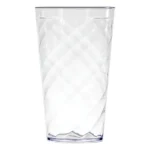 Copo Twister Acrilico Colorido 500ml - 20 Unidades