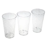 Copo Twister Acrilico Colorido 500ml - 20 Unidades