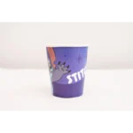 Copinho Stitch Copo De Papel 200ml Pct C/ 8 Festcolor Morado
