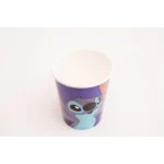 Copinho Stitch Copo De Papel 200ml Pct C/ 8 Festcolor Morado