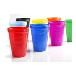 Copos De 200ml Para Festa:200 Unidades Cor Azul-claro