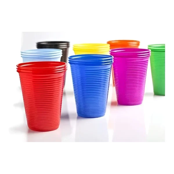 Copos De 200ml Para Festa:200 Unidades Cor Azul-claro