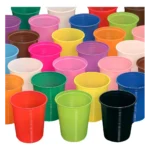 Copos Descartáveis De 200ml Para Festa: 100 Unidades