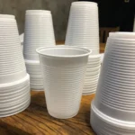 Copos Descartáveis De 200ml Para Festa: 100 Unidades