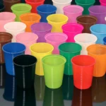 Copos Descartáveis De 200ml Para Festa: 100 Unidades