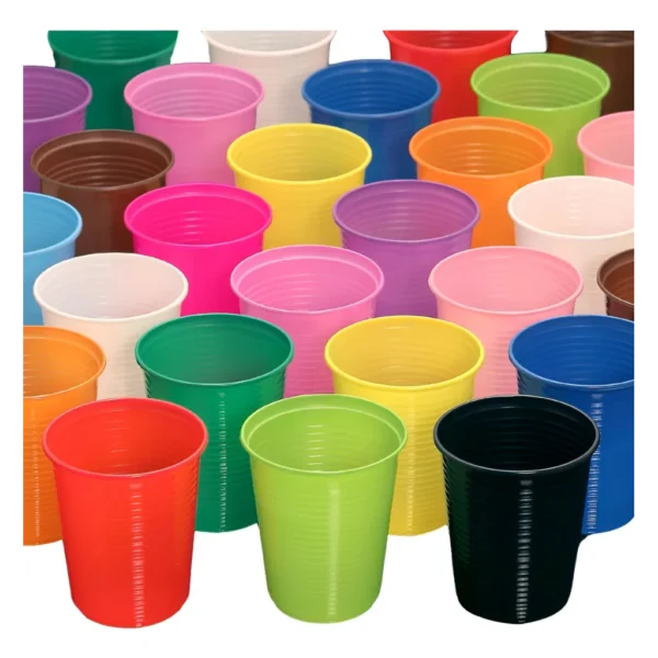 Copos Descartáveis De 200ml Para Festa: 100 Unidades