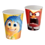 8 Copos Festa Divertidamente 200ml