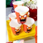 8 Copos Festa Divertidamente 200ml