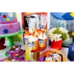 8 Copos Festa Divertidamente 200ml