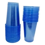 Copos Trik Trik 200ml Coloridos Descartáveis 200 Un.